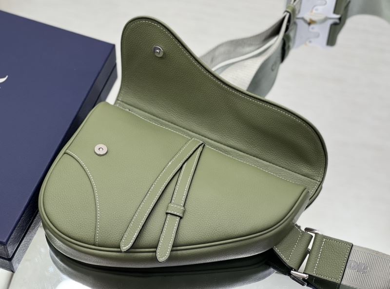 Christian Dior Saddle Bags